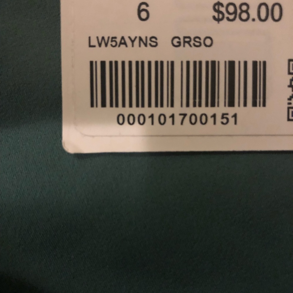 SOLD NWT lululemon align pant green smoke size 6 - Picture 4 of 5